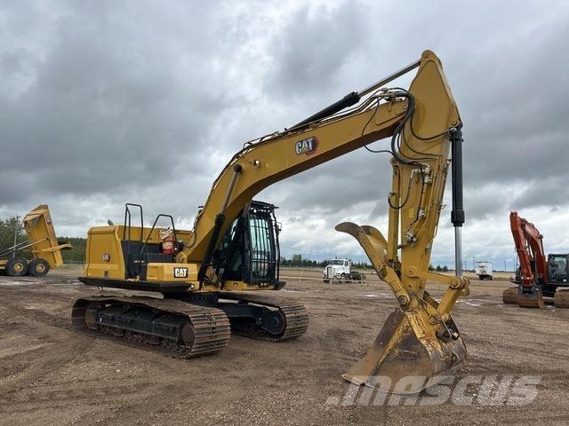 CAT 323 Vikšriniai ekskavatoriai