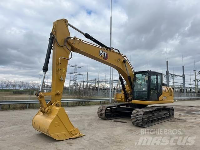 CAT 323D3 Vikšriniai ekskavatoriai