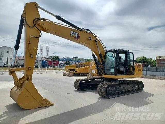 CAT 323D3 Vikšriniai ekskavatoriai