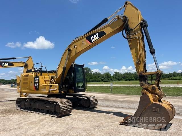 CAT 323F L Vikšriniai ekskavatoriai
