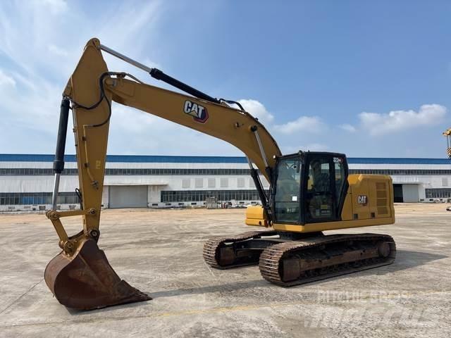CAT 323GC Vikšriniai ekskavatoriai