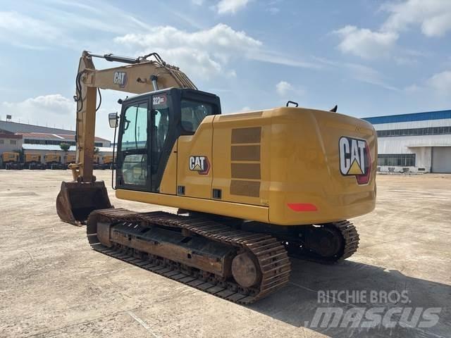 CAT 323GC Vikšriniai ekskavatoriai