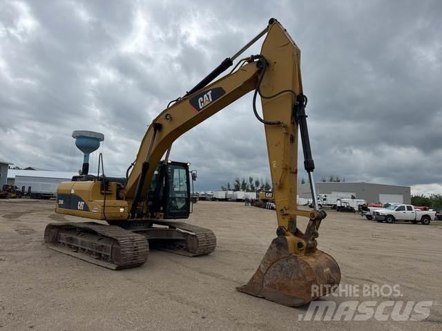 CAT 324D L Vikšriniai ekskavatoriai