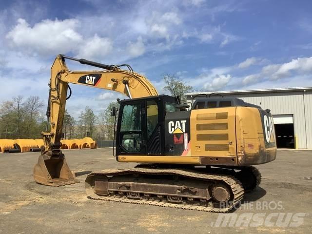 CAT 324E L Vikšriniai ekskavatoriai