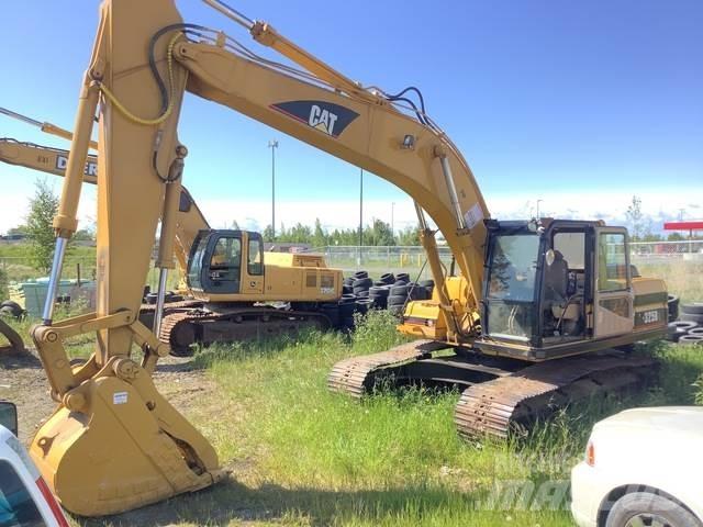 CAT 325B L Vikšriniai ekskavatoriai