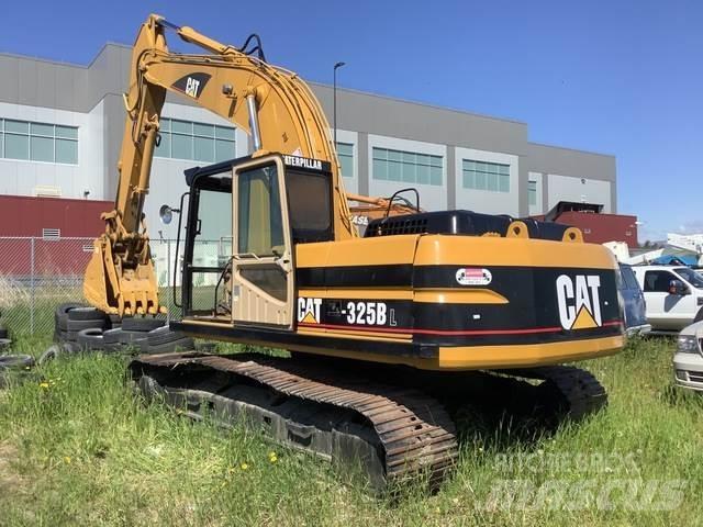 CAT 325B L Vikšriniai ekskavatoriai
