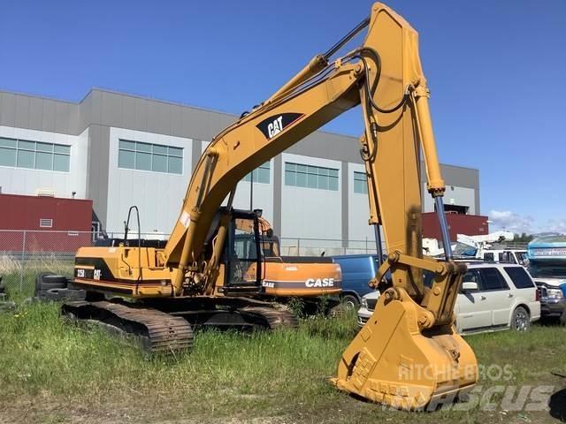CAT 325B L Vikšriniai ekskavatoriai