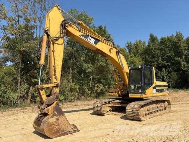 CAT 325B L Vikšriniai ekskavatoriai