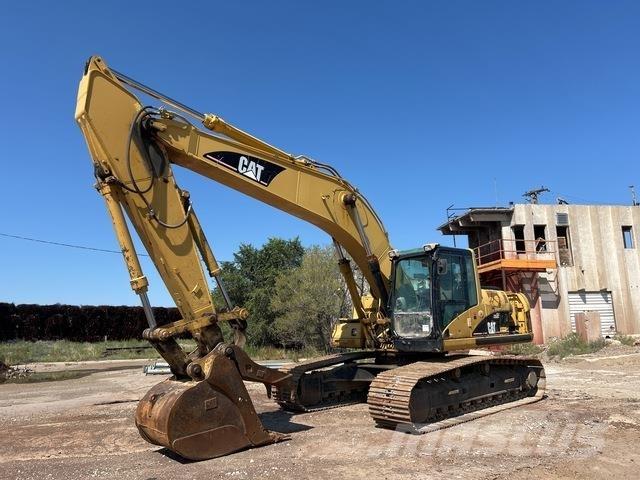 CAT 325C Vikšriniai ekskavatoriai