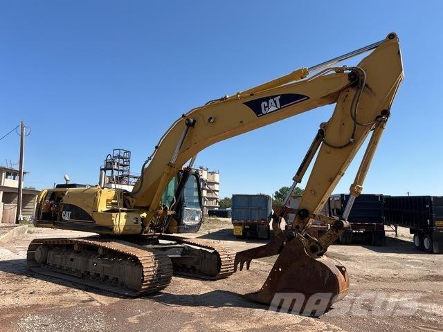 CAT 325C Vikšriniai ekskavatoriai