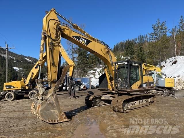 CAT 325C L Vikšriniai ekskavatoriai