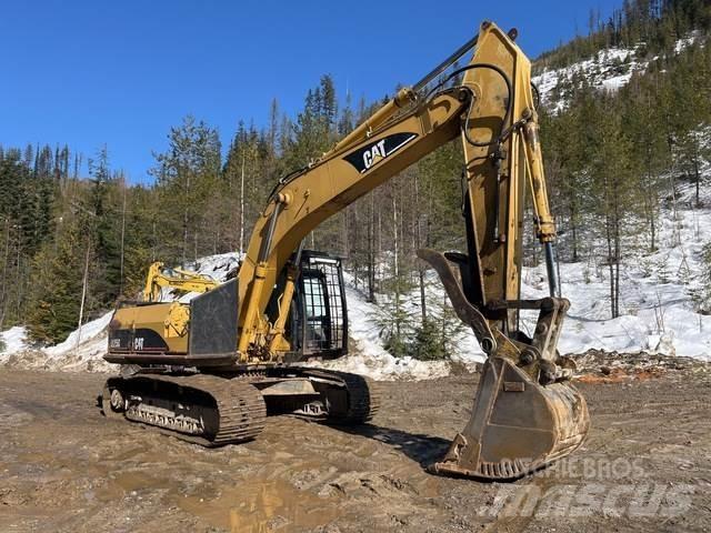 CAT 325C L Vikšriniai ekskavatoriai