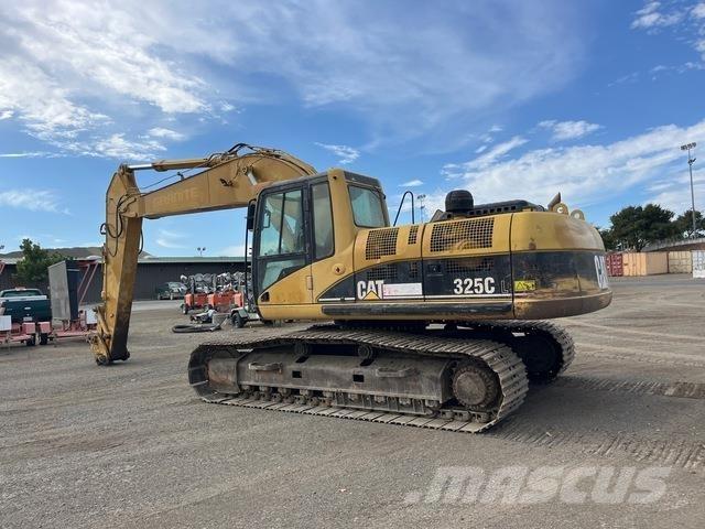 CAT 325CL Vikšriniai ekskavatoriai