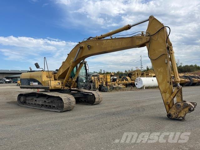 CAT 325CL Vikšriniai ekskavatoriai
