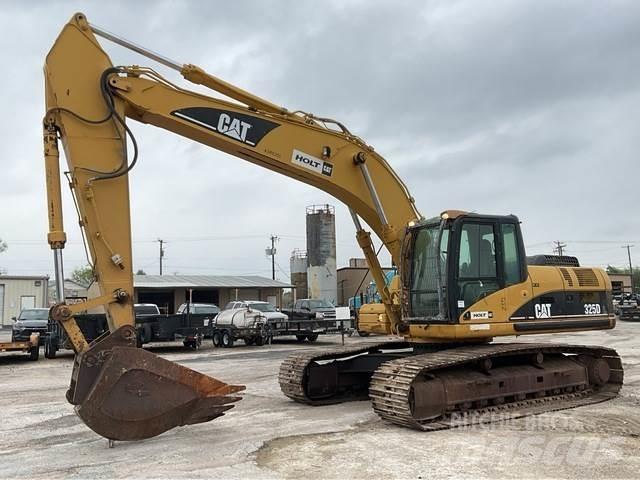 CAT 325D L Vikšriniai ekskavatoriai