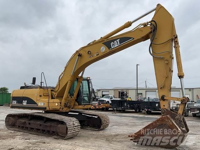 CAT 325D L Vikšriniai ekskavatoriai