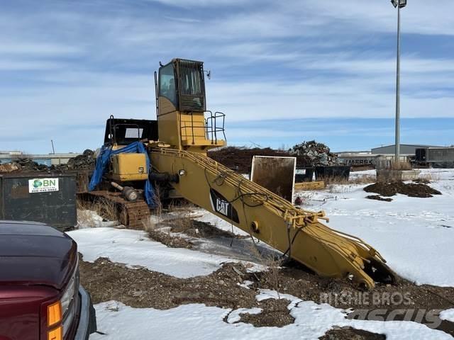 CAT 325D MH Atliekų / pramoniniai krautuvai