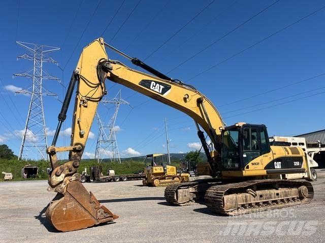 CAT 325DL Vikšriniai ekskavatoriai