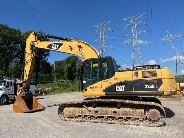 CAT 325DL Vikšriniai ekskavatoriai