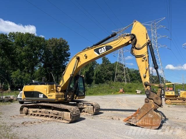 CAT 325DL Vikšriniai ekskavatoriai