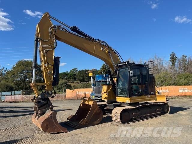 CAT 325F L CR Vikšriniai ekskavatoriai