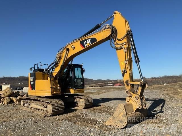 CAT 325FLCR Vikšriniai ekskavatoriai