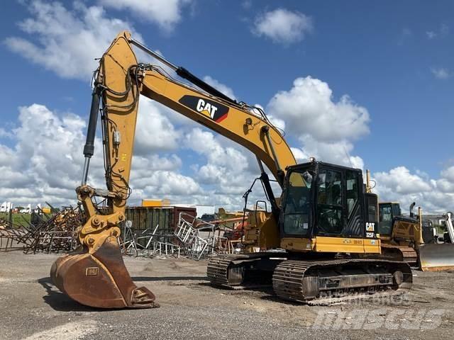 CAT 325FLCR Vikšriniai ekskavatoriai