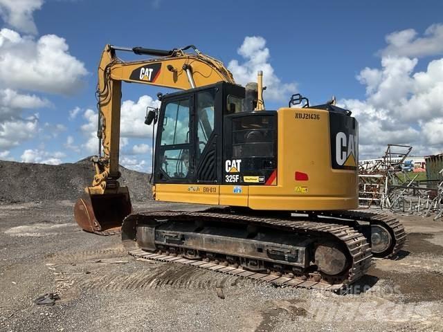 CAT 325FLCR Vikšriniai ekskavatoriai