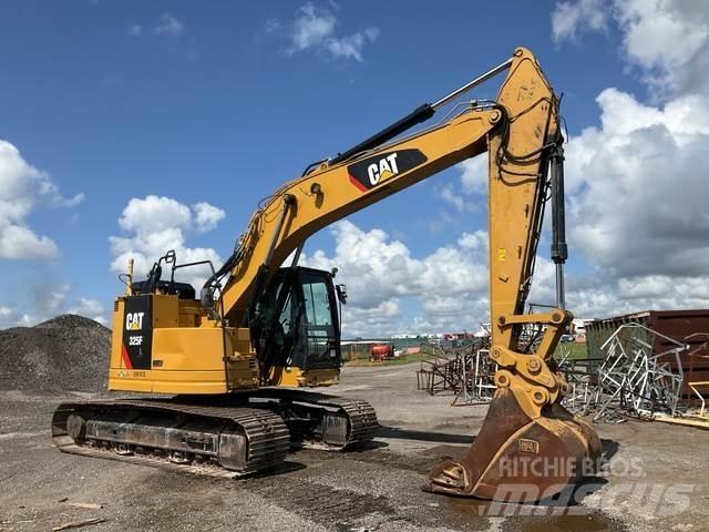 CAT 325FLCR Vikšriniai ekskavatoriai