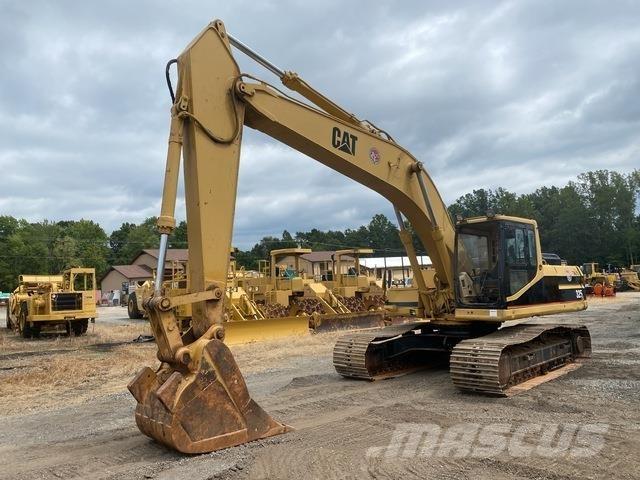 CAT 325L Vikšriniai ekskavatoriai