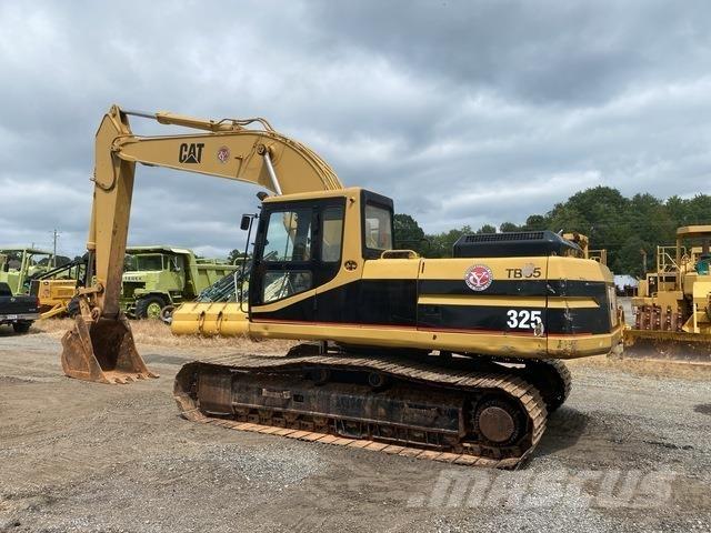 CAT 325L Vikšriniai ekskavatoriai