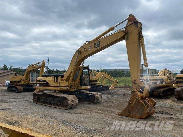 CAT 325L Vikšriniai ekskavatoriai