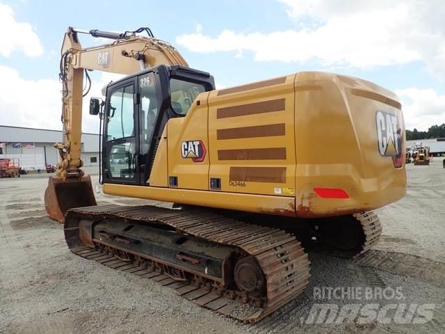 CAT 326 Vikšriniai ekskavatoriai