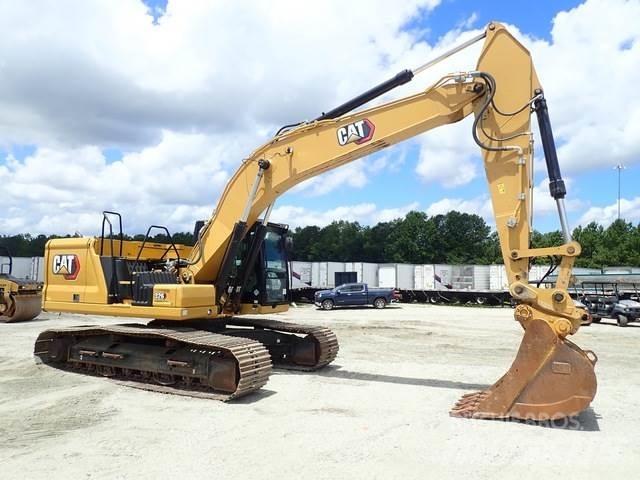 CAT 326 Vikšriniai ekskavatoriai