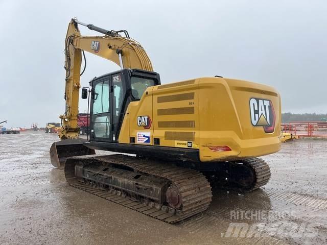 CAT 326 Vikšriniai ekskavatoriai