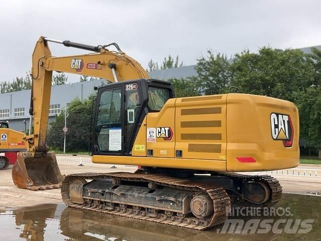 CAT 326 GC Vikšriniai ekskavatoriai