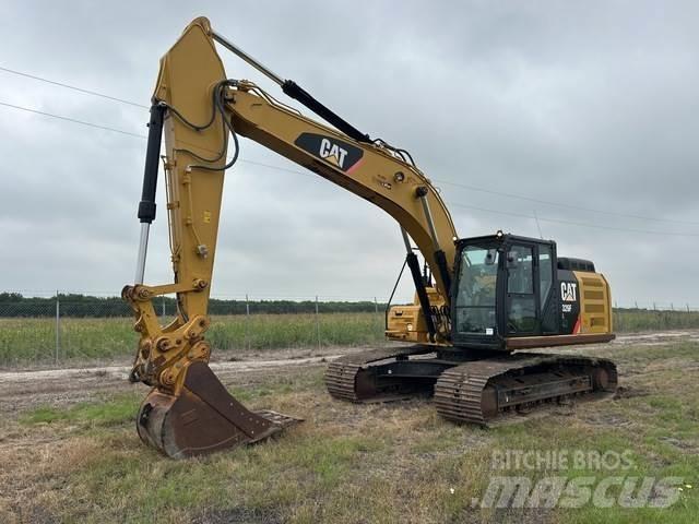 CAT 326F L Vikšriniai ekskavatoriai
