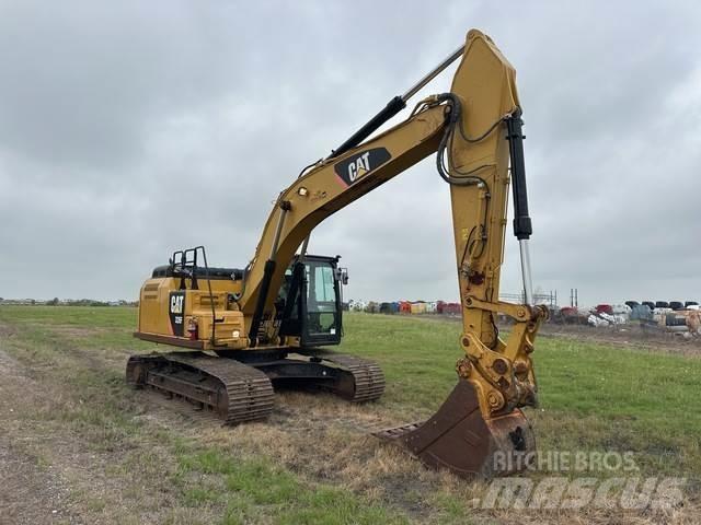 CAT 326F L Vikšriniai ekskavatoriai