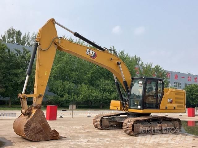 CAT 326GC Vikšriniai ekskavatoriai