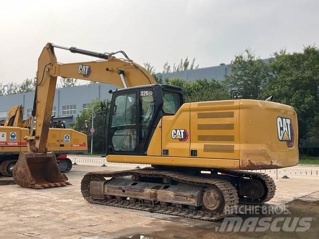 CAT 326GC Vikšriniai ekskavatoriai