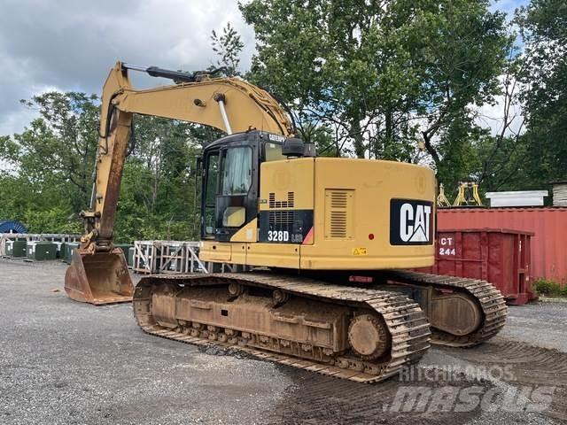 CAT 328 Vikšriniai ekskavatoriai