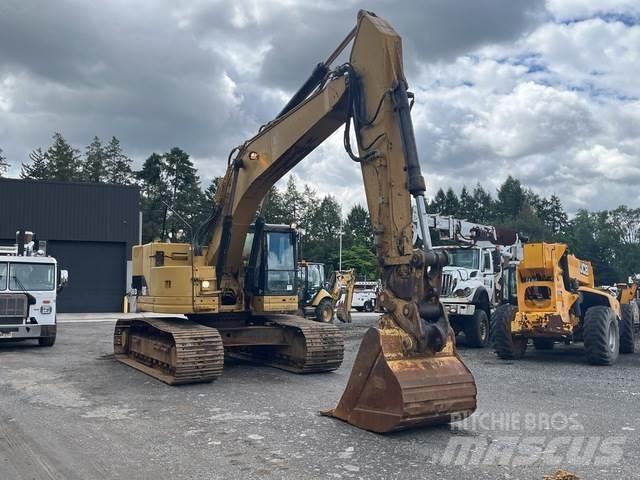 CAT 328 Vikšriniai ekskavatoriai