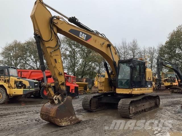 CAT 328D LCR Vikšriniai ekskavatoriai