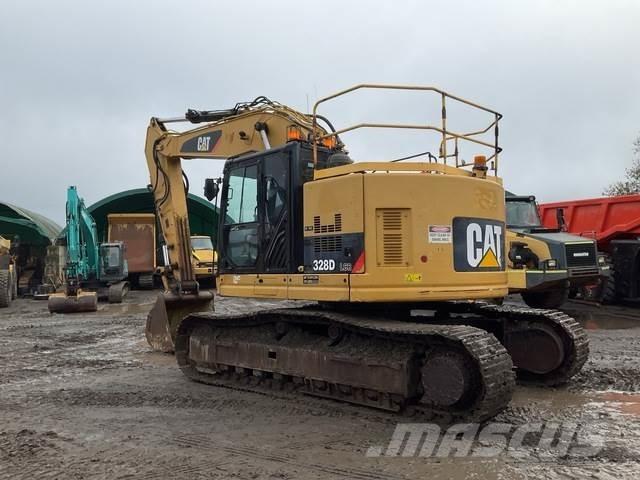 CAT 328D LCR Vikšriniai ekskavatoriai