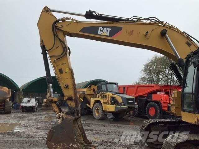 CAT 328D LCR Vikšriniai ekskavatoriai