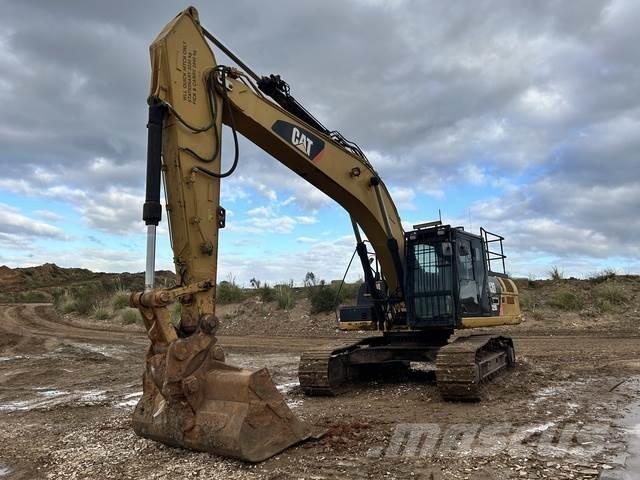 CAT 329DL Vikšriniai ekskavatoriai