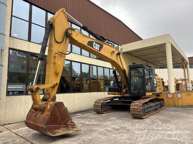 CAT 329EL Vikšriniai ekskavatoriai