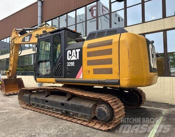 CAT 329EL Vikšriniai ekskavatoriai