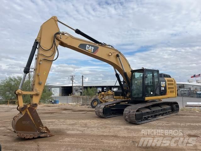 CAT 329EL Vikšriniai ekskavatoriai