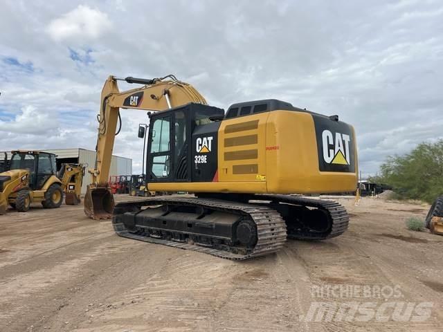 CAT 329EL Vikšriniai ekskavatoriai